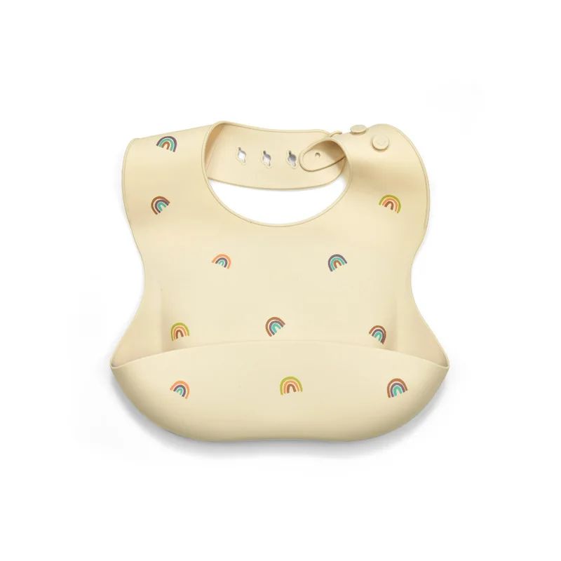 Silicone Bib - Impermeabile e alla moda - Bavaglino in silicone