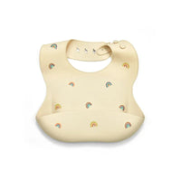 Thumbnail for Silicone Bib - Impermeabile e alla moda - Bavaglino in silicone
