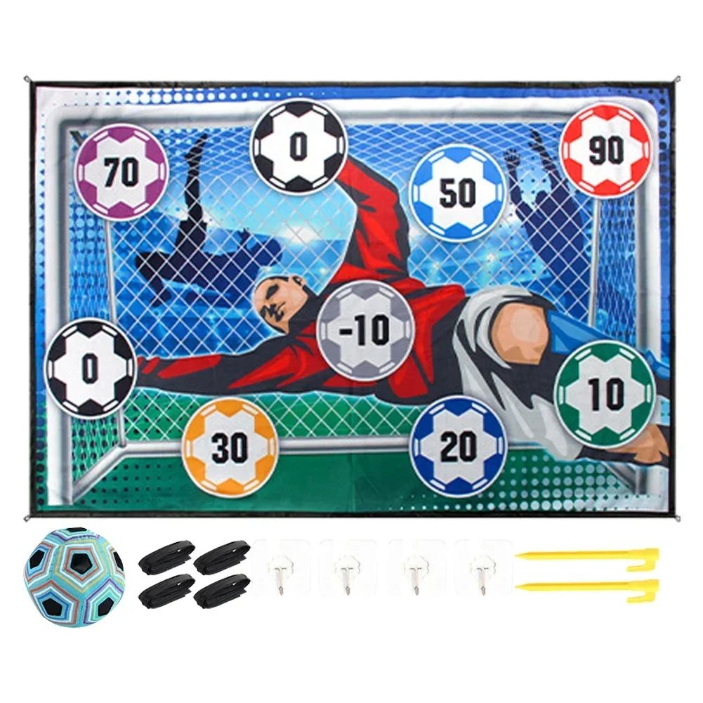 Sticky Soccer™ – Lastre e scale – Playmat Calcio