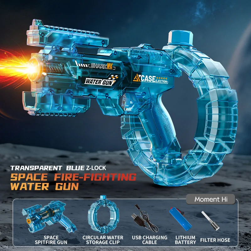 Space Water Blaster Toy – Interattivo e divertente – Pistola ad acqua