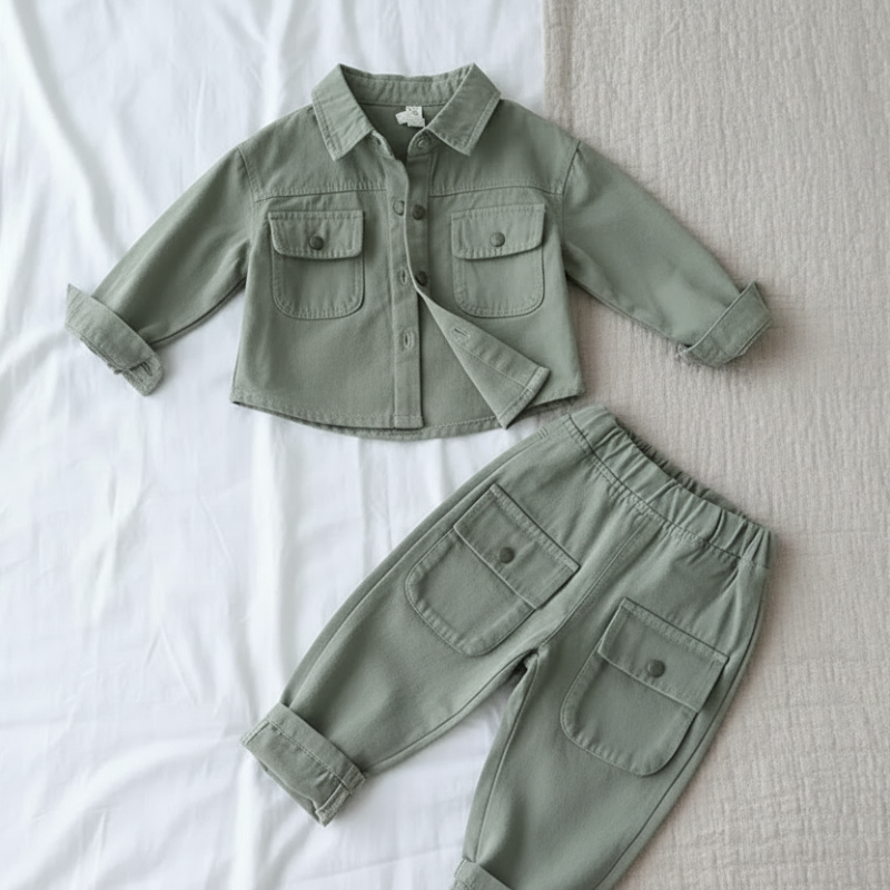 Boys Fashion – Trendy & Comfort – Set Cargo per ragazzi