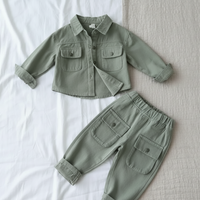 Thumbnail for Boys Fashion – Trendy & Comfort – Set Cargo per ragazzi
