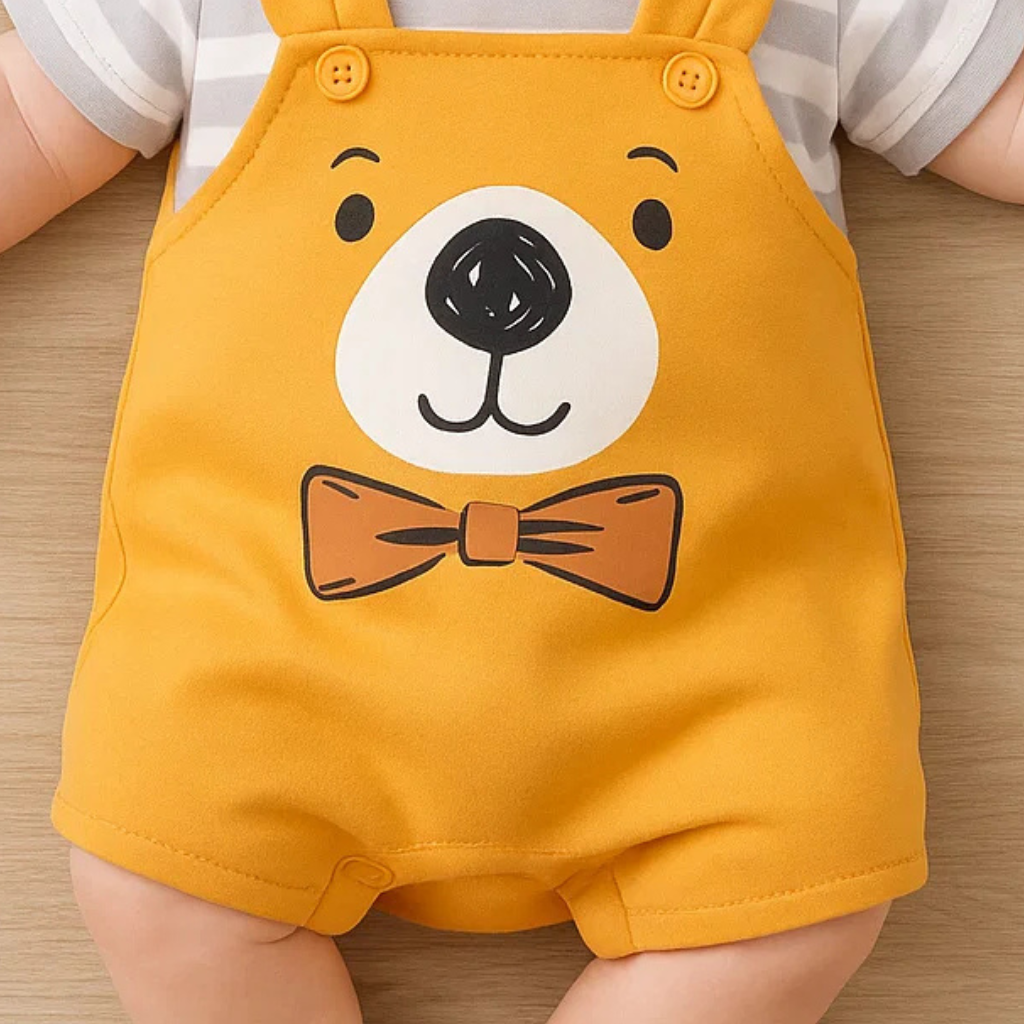 Mini Fashion™ - Comfort per tutte le notti - Body pigiama a maniche corte