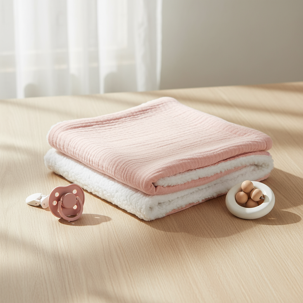 SnuggleBear – Coperta per neonati Premium spessa e morbida