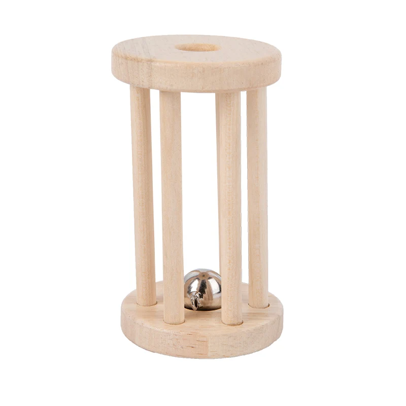 Music Rattle™ – Gabbia Merry Roll – Giocattoli a sonaglio in legno