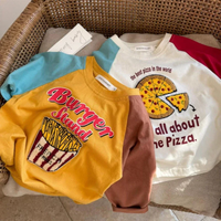 Thumbnail for LittleRetro – Grintoso e alla moda – Maglia a maniche lunghe per bambini con stampa grafica