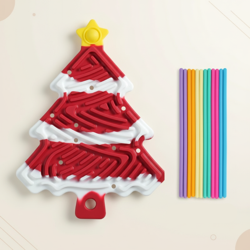 FidgetFrost – Giocoso e morbido – Busy Board in silicone