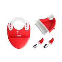 Thumbnail for MiniMeal – Sicuro e antiscivolo – Set di piatti in silicone per bambini con posate