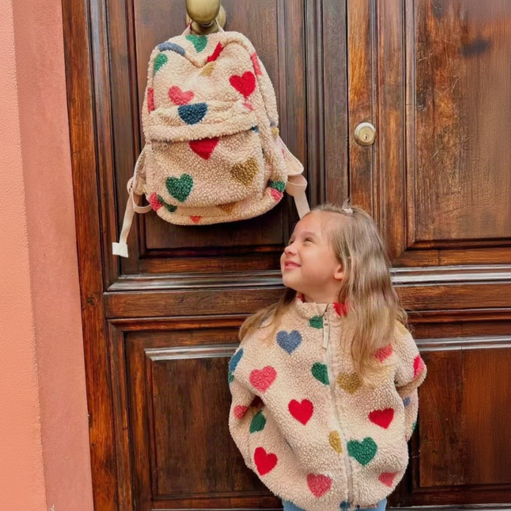 FluffyGo – Carino & Trendy – Zaino Teddy