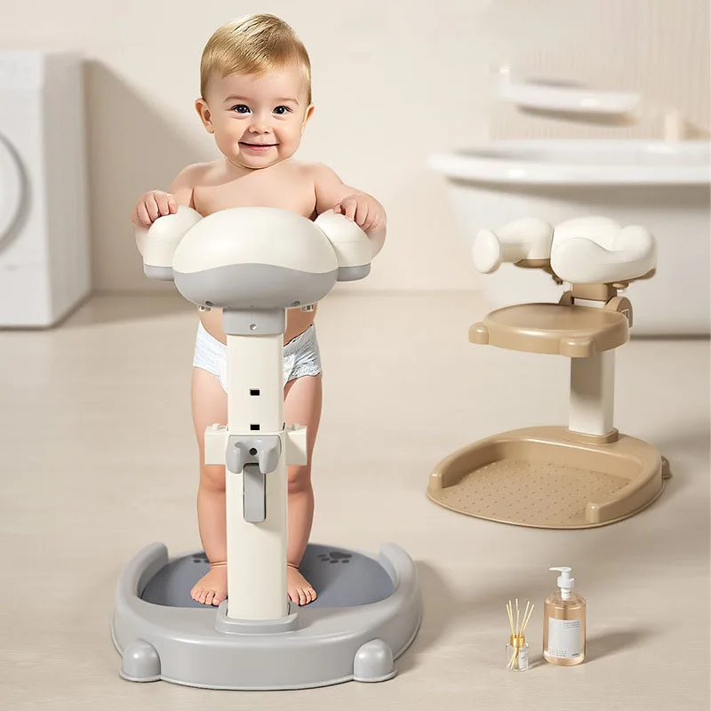 LittleSplash – Stabile e sicuro – Supporto per la doccia del neonato
