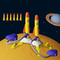Thumbnail for Air Rocket - Salto e lancio - Razzo giocattolo