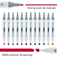 Thumbnail for PaintBuddy – Creativo ed educativo – Set da disegno portatile con aerografo
