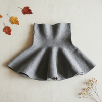 Thumbnail for Girls Knitted Skirt – Comfort e stile – Gonna per bambina