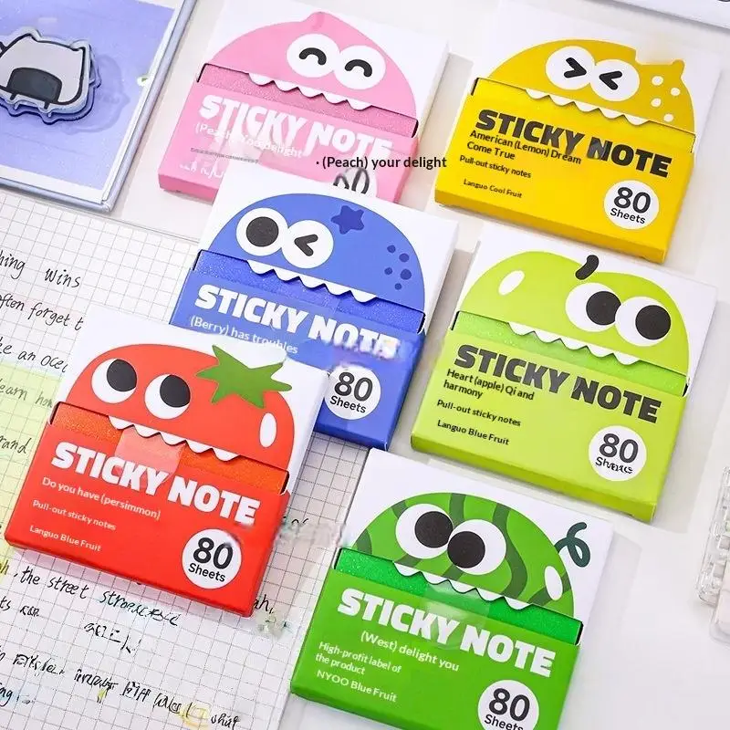 MemoBuddy – Colorati e funzionali – Post-it trasparenti