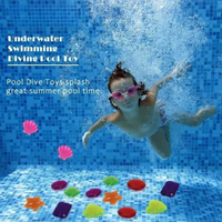 Thumbnail for FunDive – Divertimento in acqua e apprendimento – Set da immersione con giocattoli da piscina