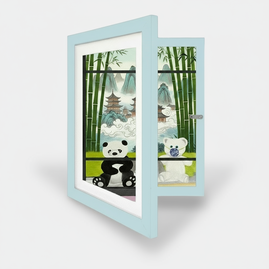 LittleGallery – Divertente ed educativo – Cornice artistica A4