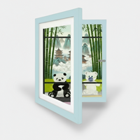 Thumbnail for LittleGallery – Divertente ed educativo – Cornice artistica A4