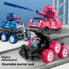 TankHero – Attivo e robusto - Serbatoio giocattolo con funzione di sparo