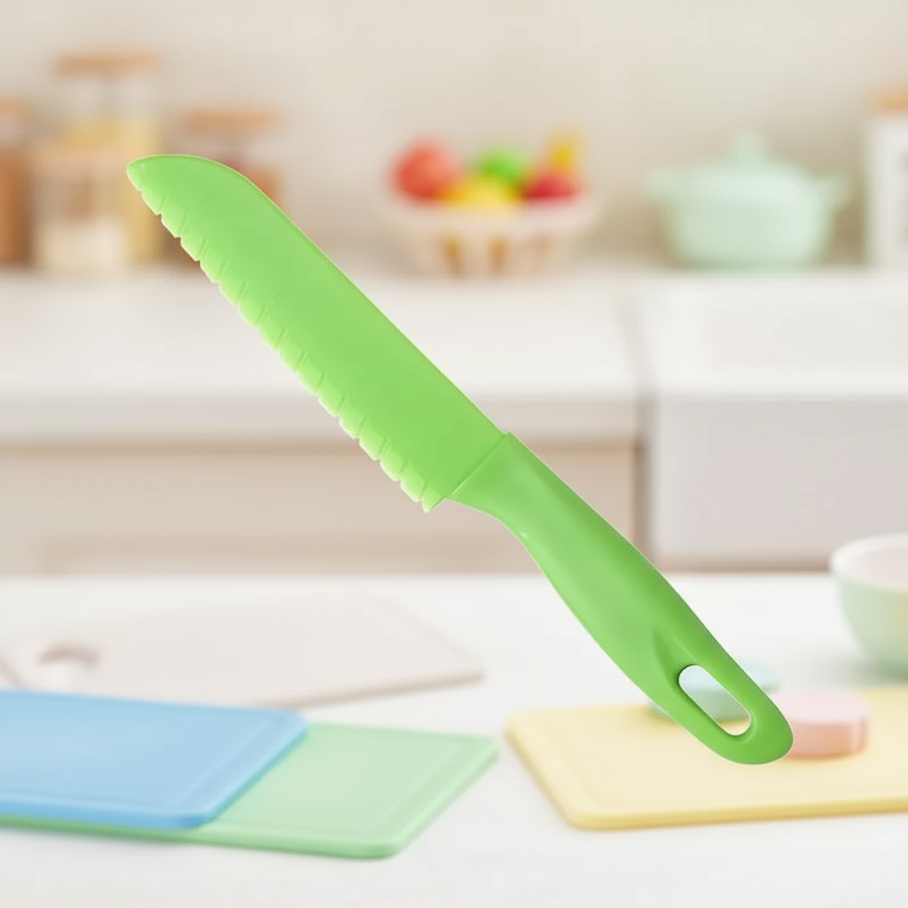 MiniChef – Sicuro e adatto ai bambini - Coltello da taglio per bambini