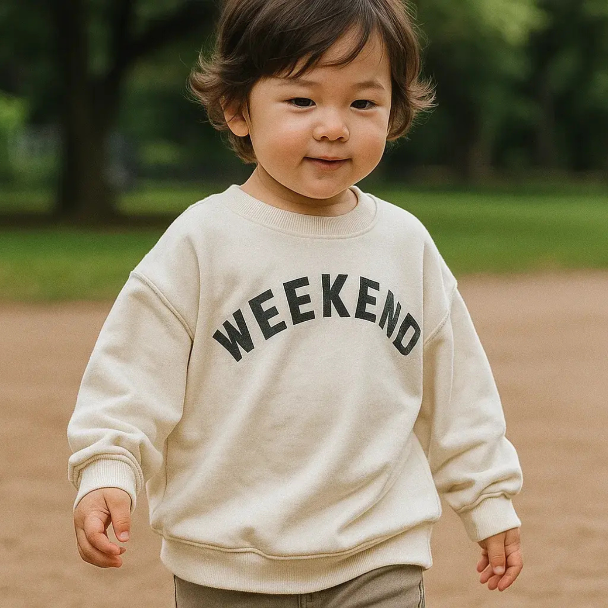 Mini Fashion™ - "Fine settimana" - Maglione