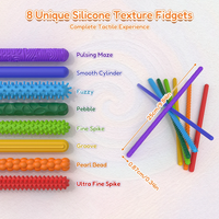 Thumbnail for SensoryFlex – Rilassanti e interattivi – Fidget Sticks sensoriali