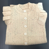 MiniAurora – Morbido ed elegante – Tutina lavorata a maglia per neonati con ali d'angelo e fascia per la testa
