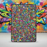 Thumbnail for ColorFun – Creativo e istruttivo – Grande coperta da colorare