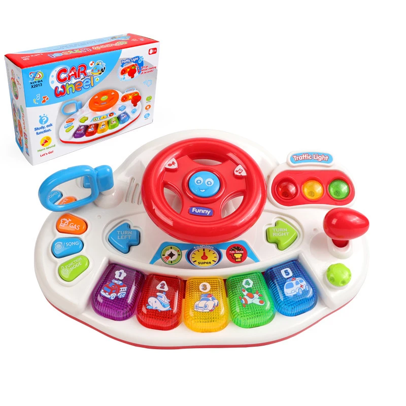 DriveWheel – Interattivo ed educativo – Tastiera e volante