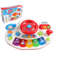 Thumbnail for DriveWheel – Interattivo ed educativo – Tastiera e volante