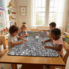 ColorFun – Creativo e istruttivo – Grande coperta da colorare