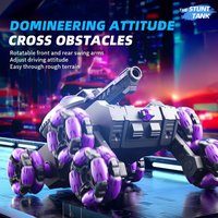 Thumbnail for CrazyWheels – Grintoso ed emozionante – Autocisterna radiocomandata con lanciatore di gelball