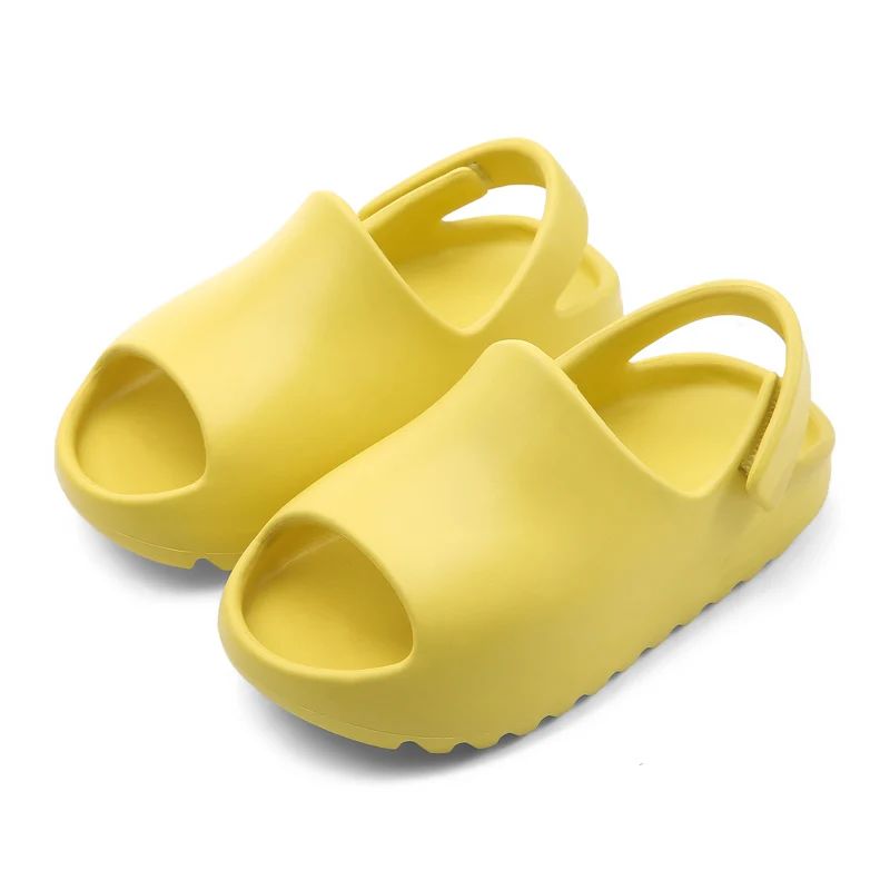 SunnySteps Kids – Comfort e libertà – Pantofole a sandalo per bambini