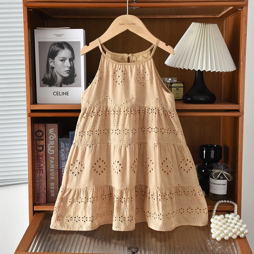 BohoBelle – Elegante e comoda – Abito con dettagli ricamati