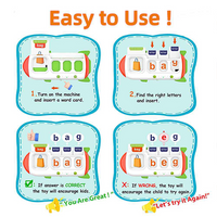 Thumbnail for SmartKids – Imparare parole inglesi – Macchina didattica per carte