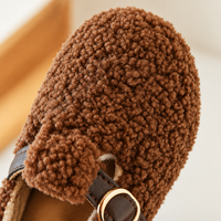 Thumbnail for WarmSteps – Comodi e accoglienti – Scarpette invernali in peluche per bambini
