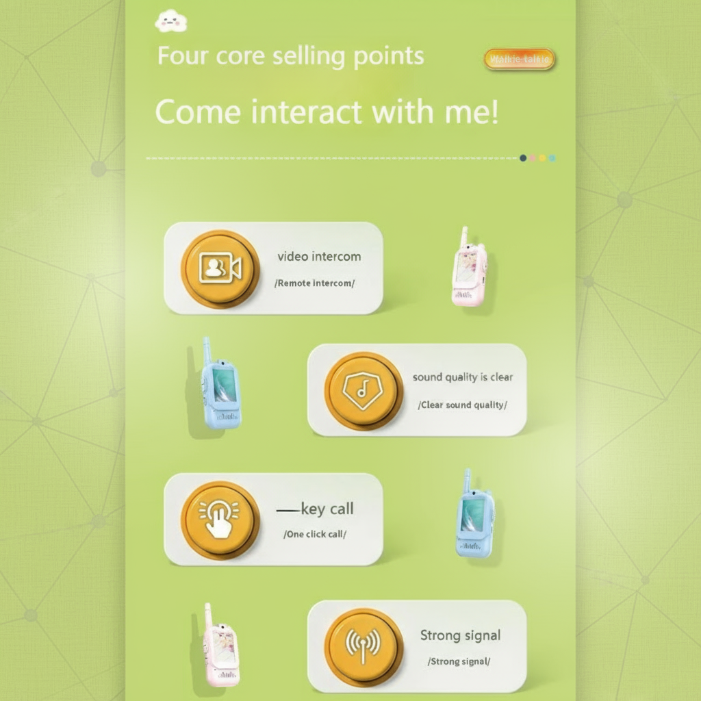 LittleVoice – Apprendimento e divertimento - Videocitofono per giovani scopritori