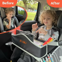 Thumbnail for TravelBuddy – Auto & Indispensabili – Tavolino da viaggio pieghevole per bambini
