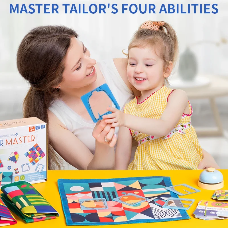 PatternMaster – Educativo e strategico – Gioco di abbinamento di colori e forme