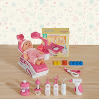 Thumbnail for MedJoy – Educativo e interattivo – Set da gioco medico e dentista