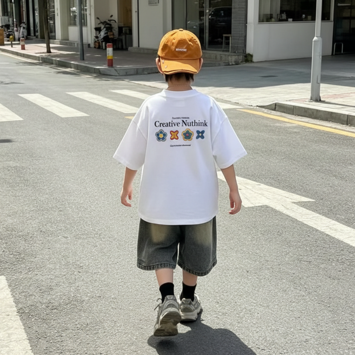 MiniStyle – Qualità e stile – Maglietta “Creative Nuthink”