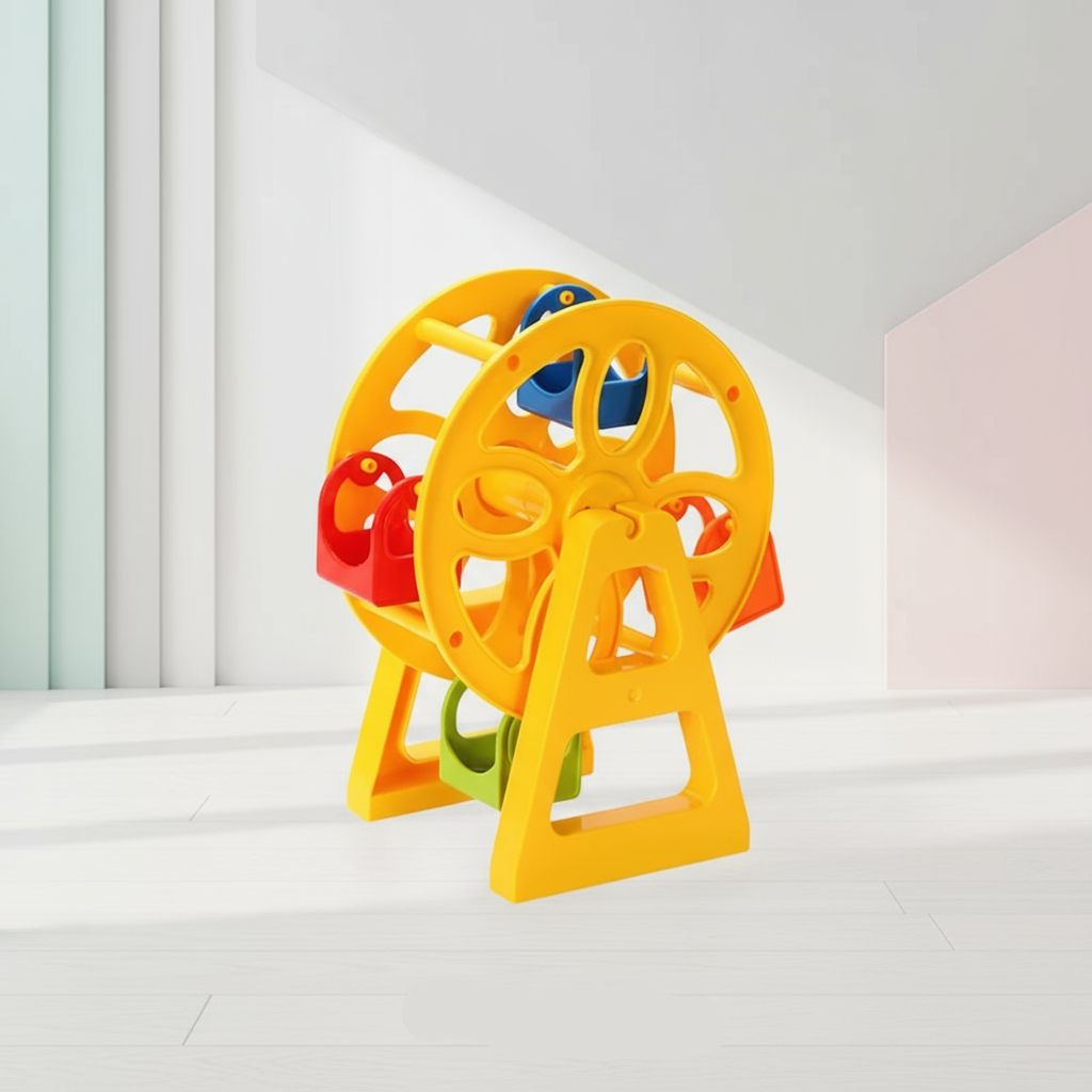 Woods – Elegante ed educativo – Set da gioco in legno dedicato al trasporto pubblico
