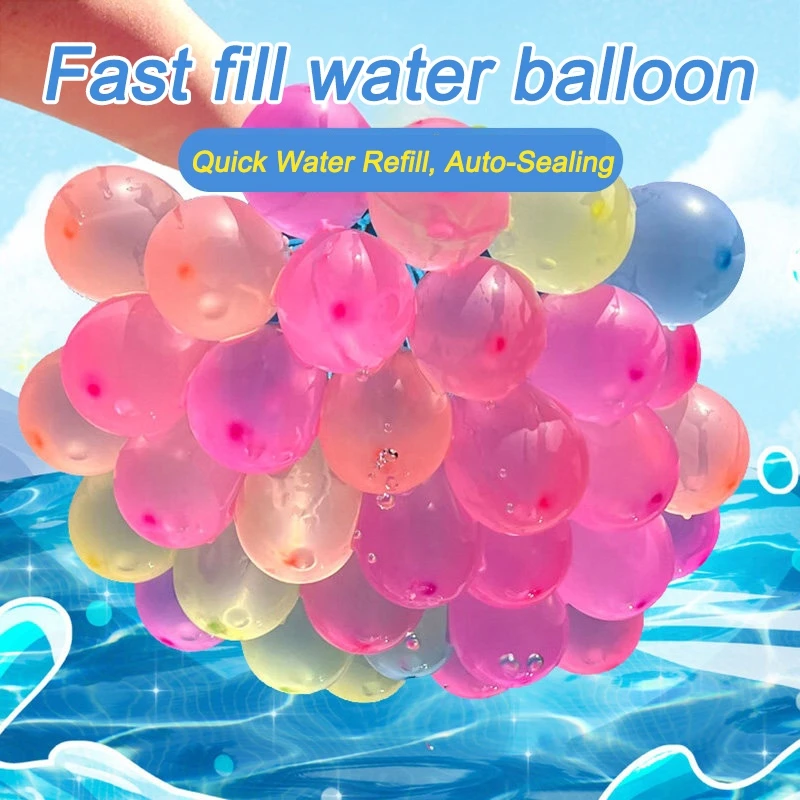FunBalloons – Facile da riempire in pochi secondi – Palloncini d'acqua magici