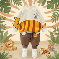 Thumbnail for Mini Fashion™ - Caldo e morbido – Set di due capi di abbigliamento per bambini