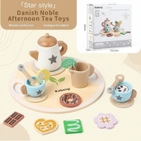Thumbnail for Woods – Semplice e affascinante – Set da tè in legno per bambini