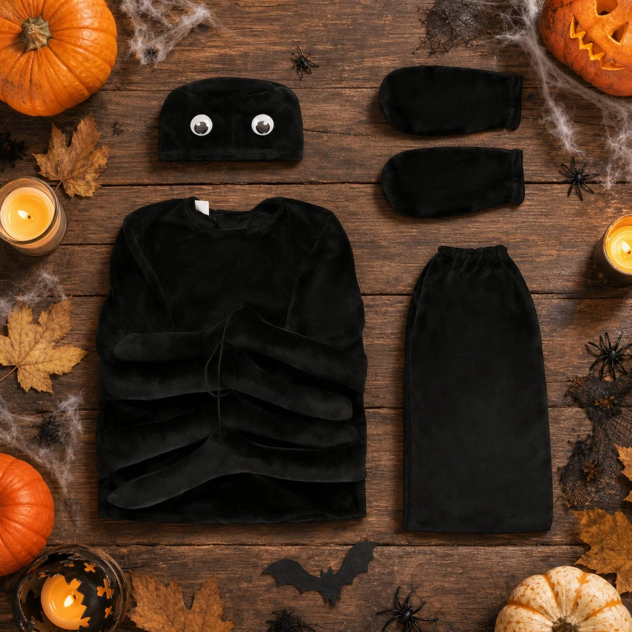LittleSpider – Divertente e inquietante – Costume da ragno