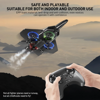 Thumbnail for AeroBattle – Azione e divertimento – Aeromodello RC acrobatico con luci