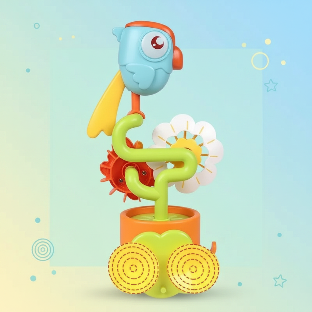 WaterWhirl – Colorato ed educativo – Spruzzatore d'acqua