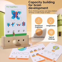 Thumbnail for BrainyKids – Logico e divertente – Gioco di carte educativo in legno