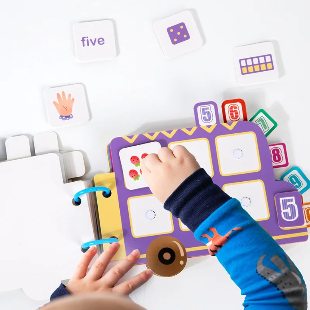 SmartCount – Educativo e divertente – Libro dei numeri con attività di conteggio