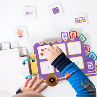 Thumbnail for SmartCount – Educativo e divertente – Libro dei numeri con attività di conteggio